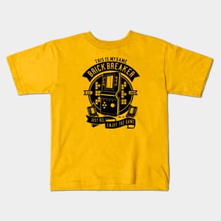 brick breaker Kids T-Shirt